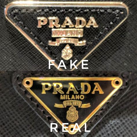 prada handbag fake logo|real prada handbags.